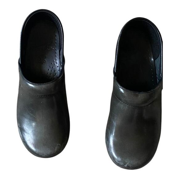 Dansko Clog Nurse Shoes Women's Size Size EUR 35 US 5 Gray Slip On Comfort - Picture 7 of 12